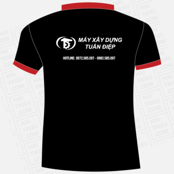 ao thun nhan vien may xay dung tuan diep