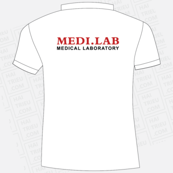 ao thun nhan vien medilab medical laboratory