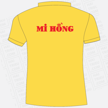 ao thun nhan vien mi hong cong ty vang bac da quy