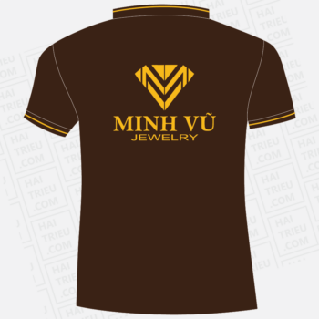 ao thun nhan vien minh vu jewelry