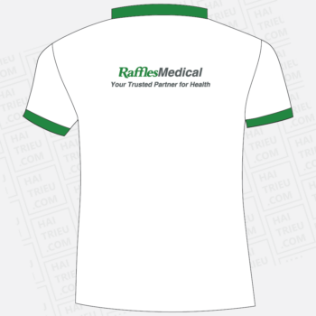 ao thun nhan vien raffles medical your trusted partner for health