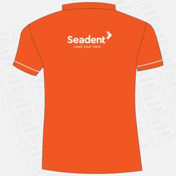 ao thun nhan vien seadent lead your best