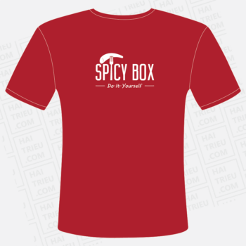 ao thun nhan vien spicy box do it yourself