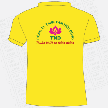 ao thun nhan vien tam huu dung thuan khiet tu thien nhien