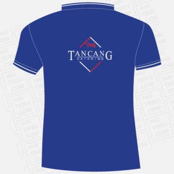 ao thun nhan vien tan cang catering