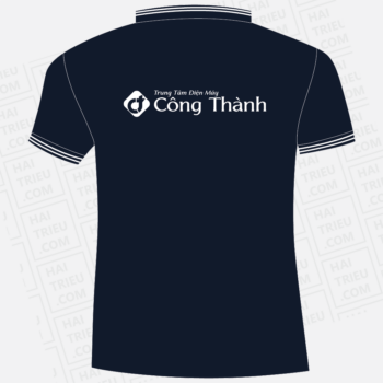 ao thun nhan vien trung tam dien may cong thanh