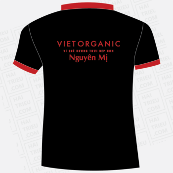 ao thun nhan vien viet organic vi que huong tuoi dep hon