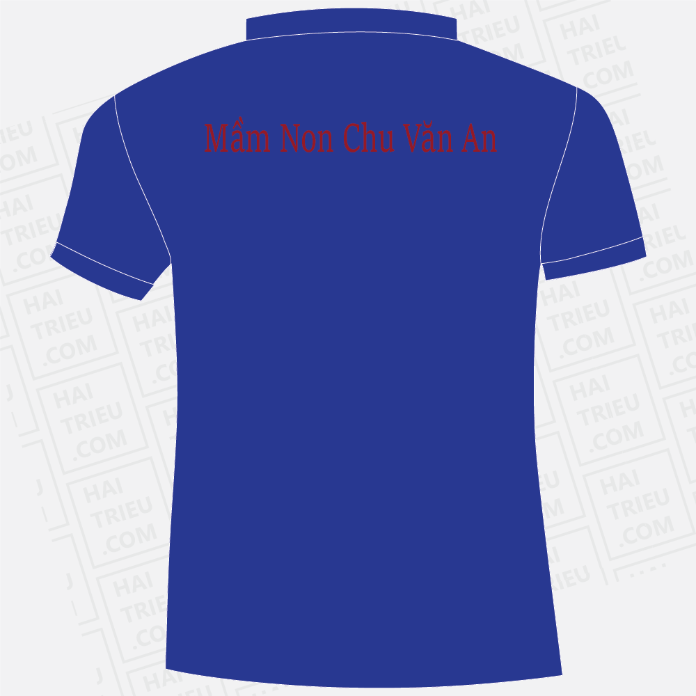 dong phuc hoc sinh truong mam non chu van an