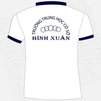 dong phuc hoc sinh truong thcs binh xuan