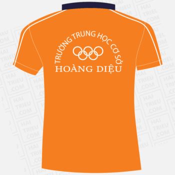 dong phuc hoc sinh truong thcs hoang dieu
