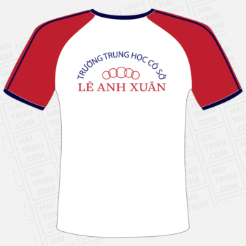 dong phuc hoc sinh truong thcs le xuan anh