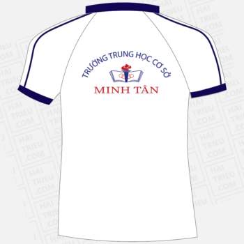 dong phuc hoc sinh truong thcs minh tan