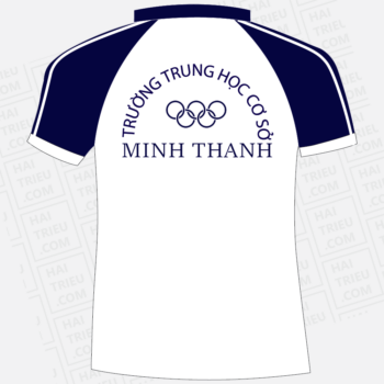dong phuc hoc sinh truong thcs minh thanh