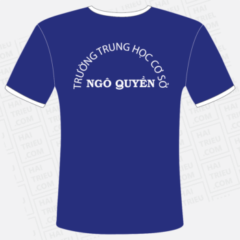 dong phuc hoc sinh truong thcs ngo quyen