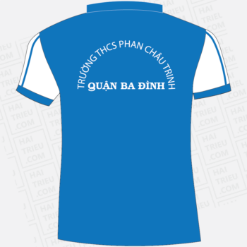 dong phuc hoc sinh truong thcs phan chu trinh