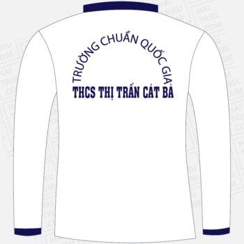 dong phuc hoc sinh truong thcs thi tran cat ba