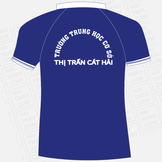 dong phuc hoc sinh truong thcs thi tran cat hai