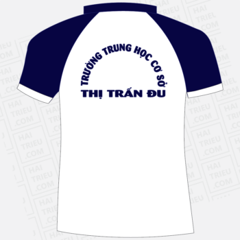 dong phuc hoc sinh truong thcs thi tran du
