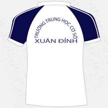dong phuc hoc sinh truong thcs xuan dinh