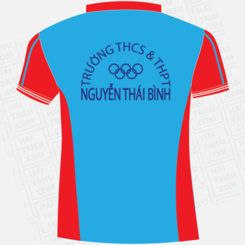 dong phuc hoc sinh truong thcs&thpt nguyen thai binh