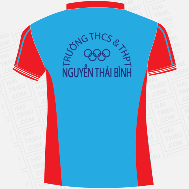 dong phuc hoc sinh truong thcs&thpt nguyen thai binh