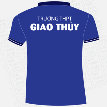 dong phuc hoc sinh truong thpt giao thuy