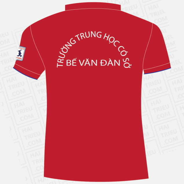 dong phuc truong thcs be van dan