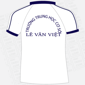 dong phuc truong thcs le van viet