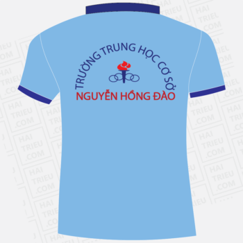 dong phuc truong thcs nguyen hong dao