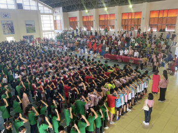 dong phuc truong thcs thi tran dong anh