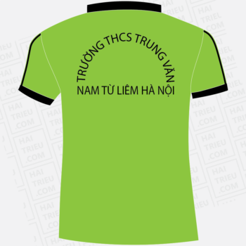 dong phuc truong thcs trung van