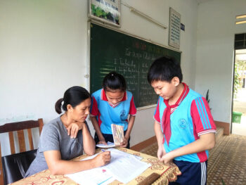 dong phuc truong thcs&thpt nguyen thai binh