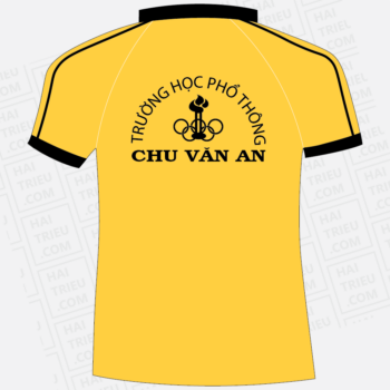 dong phuc truong thpt chu van an