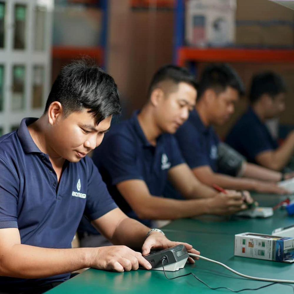 hinh anh dong phuc nhan vien biomeq cong ty cp thiet bi y sinh