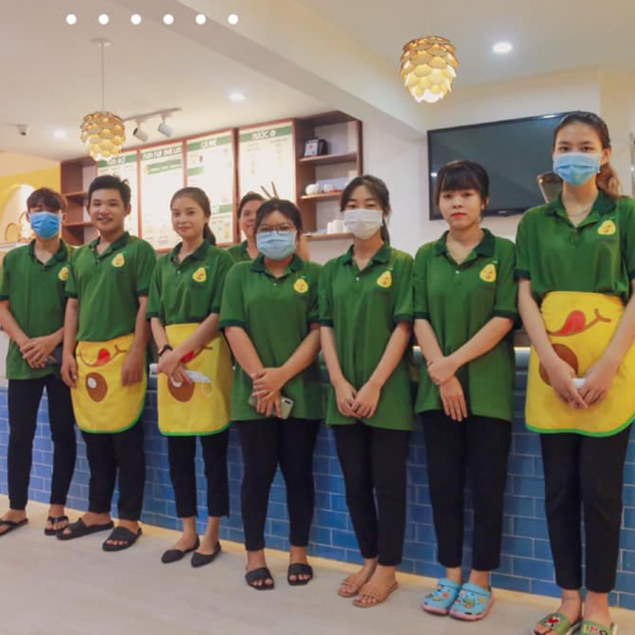 hinh anh dong phuc nhan vien zocoby every dish is delicious