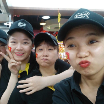 hinh anh mu luoi trai pepper lunch vietnam