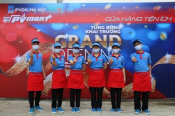 mu dong phuc nhan vien PV Mart