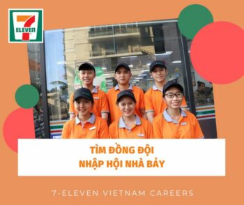 mu luoi trai 7 Eleven Vietnam