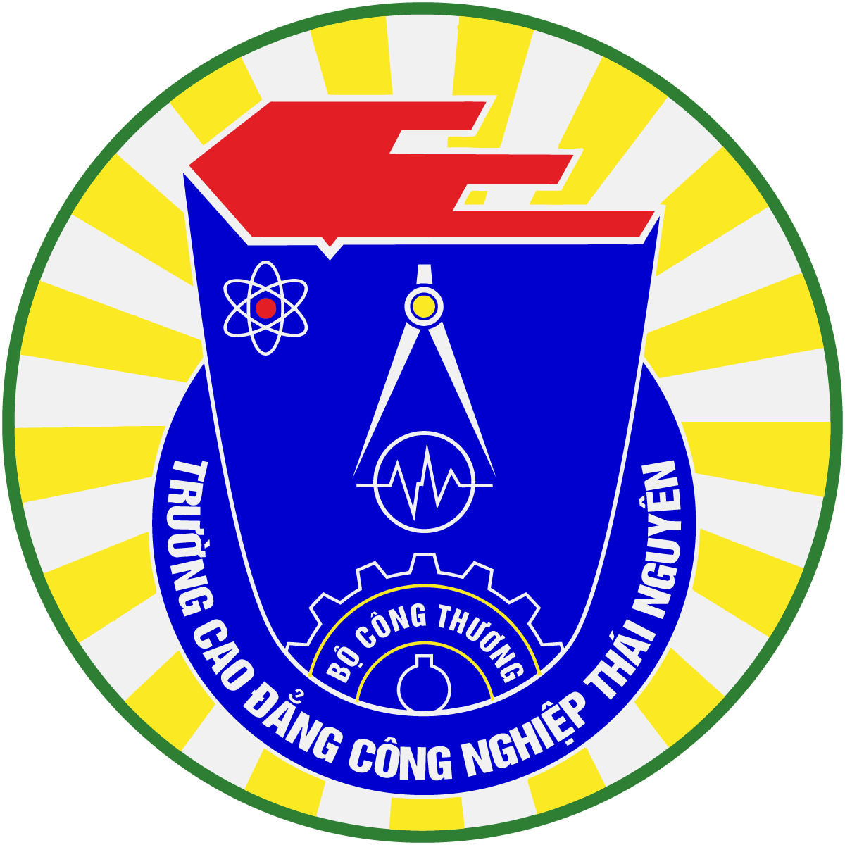 Vector Logo] Trường Cao Đẳng Công Nghiệp Thái Nguyên – TNIC ...