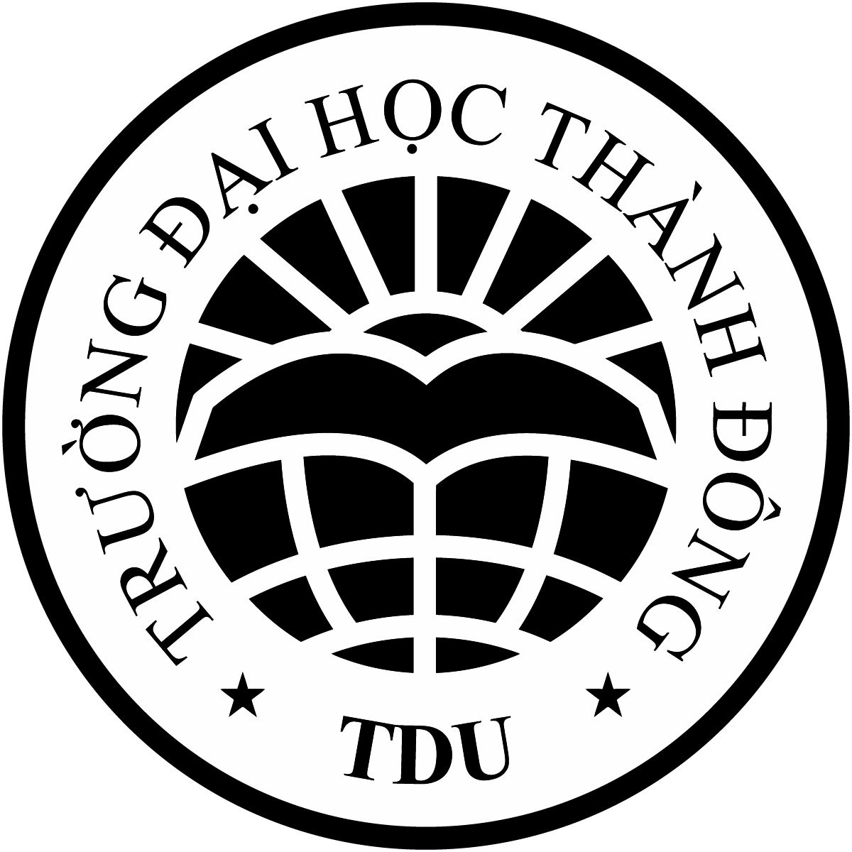 Logo Dai hoc Thanh Dong Am ban