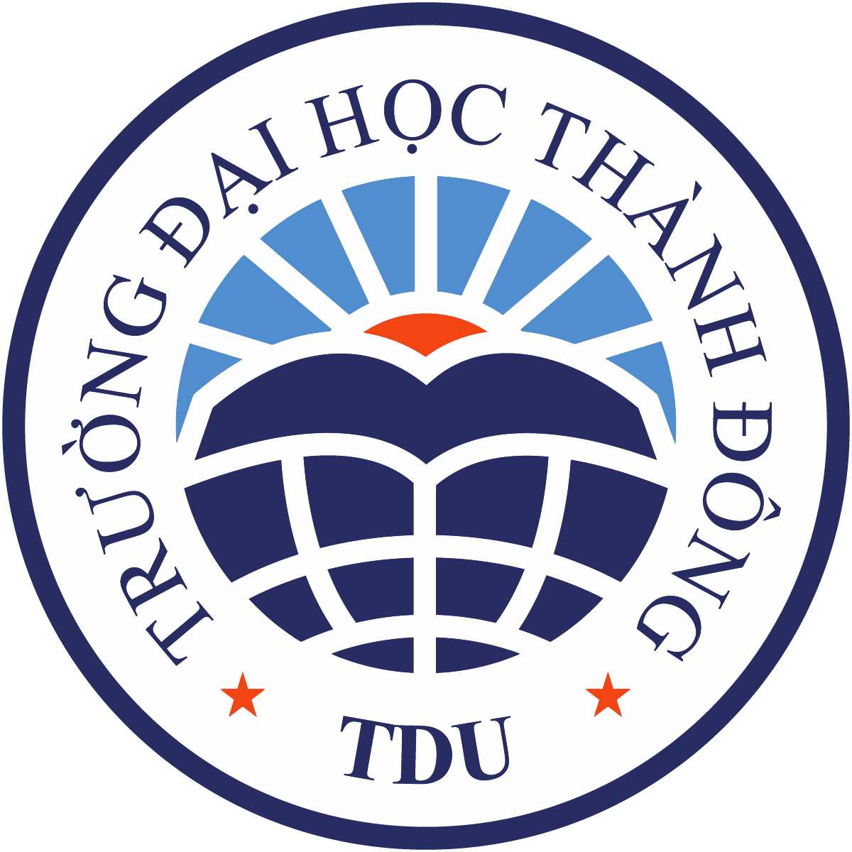 Logo Dai hoc Thanh Dong