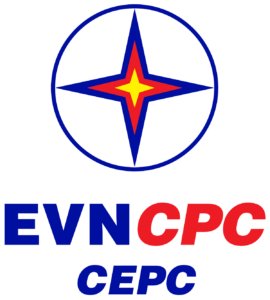 Logo Truong Cao dang Dien luc mien Trung v