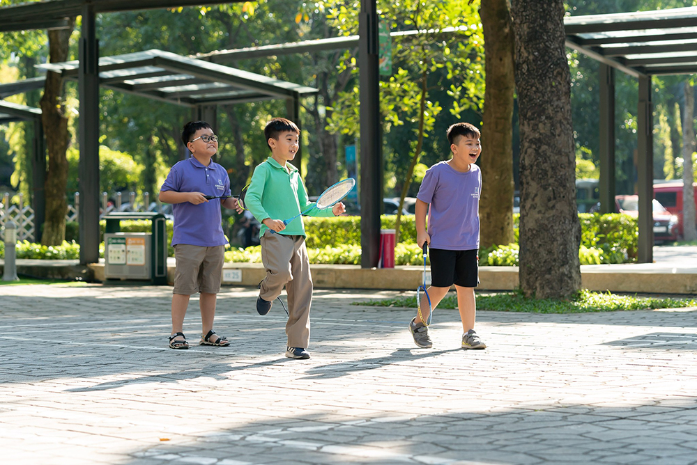 ao the duc greenfield school - conifer mega campus