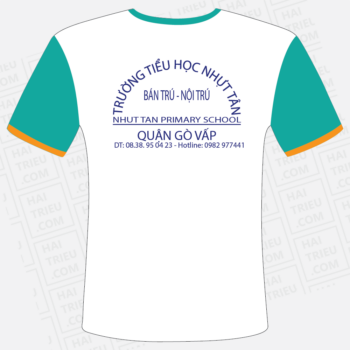ao the duc hoc sinh nhut tan primary school