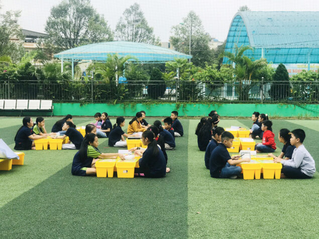 ao the duc hoc sinh truong tieu hoc, thcs&thpt nobel school