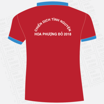 ao thun cdtn hoa phuong do 2018 truong thpt hoang hoa tham