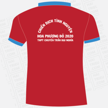 ao thun cdtn hoa phuong do 2020 truong thpt chuyen tran dai nghia