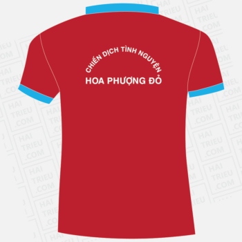 ao thun cdtn hoa phuong do 2021 huyen hoc mon