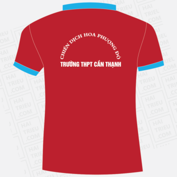 ao thun cdtn hoa phuong do 2022 truong thpt can thanh