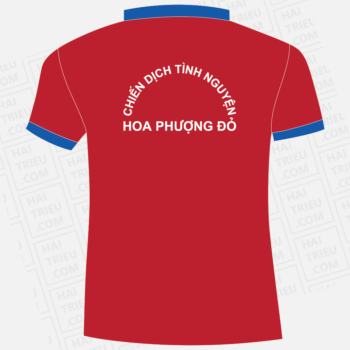 ao thun cdtn hoa phuong do 2022 truong thpt tran van giau